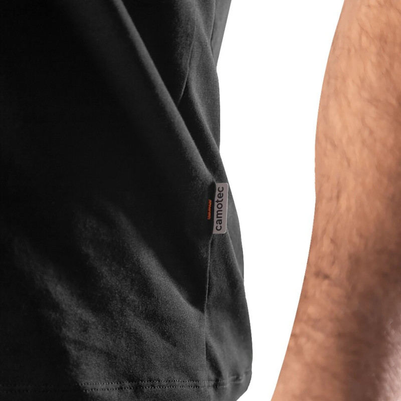 Футболка Totem Bavovna (Logo Ref) Чорна (8658), 3XL