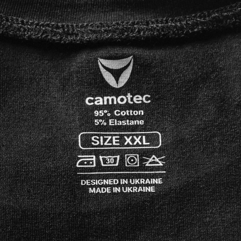 Футболка Totem Bavovna (Logo Black) Чорна (8564), S