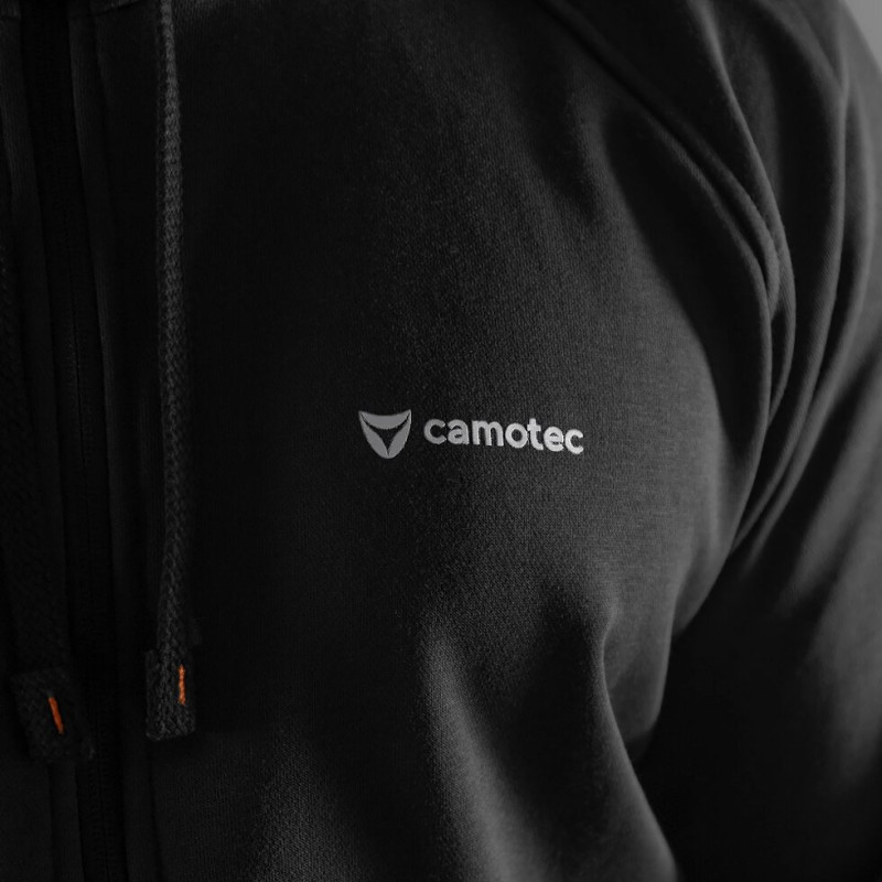 Спортивний костюм FitPro Zip Чорний (8540), 3XL