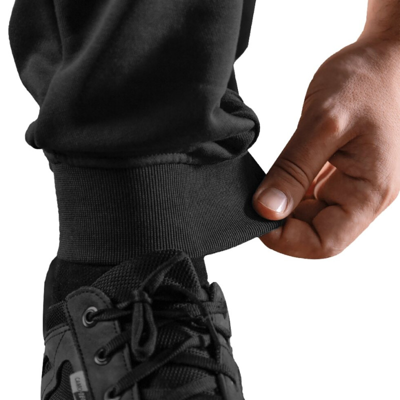 Спортивний костюм FitPro Zip Чорний (8540), 2XL