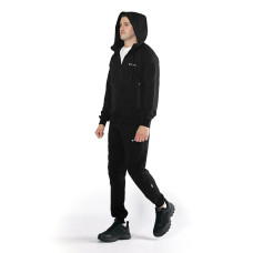 Спортивний костюм FitPro Zip Чорний (8540), L