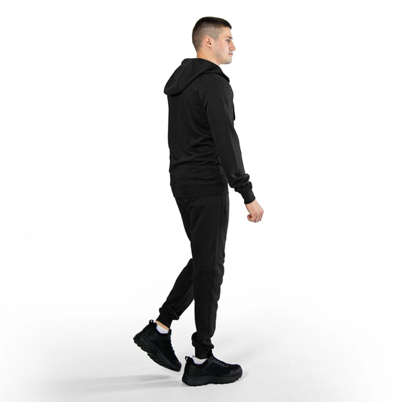 Спортивний костюм FitPro Zip Чорний (8540), M