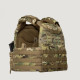 Плитоноска Real Defence Skillet MAX GEN. 4 (M) із бічними кишенями (М) під балістичні пакети (Мультикам) Multicam L