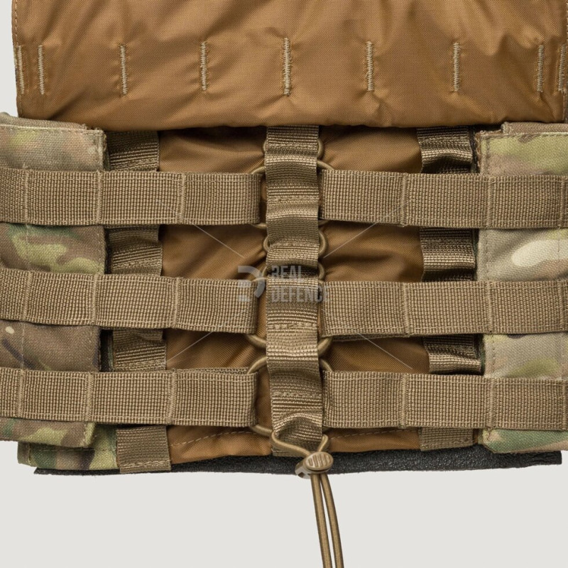 Плитоноска Real Defence Skillet MAX GEN. 4 (M) із бічними кишенями (М) під балістичні пакети (Мультикам) Multicam L