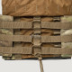 Плитоноска Real Defence Skillet MAX GEN. 4 (M) із бічними кишенями (М) під балістичні пакети (Мультикам) Multicam L