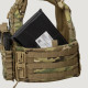 Плитоноска REAL DEFENCE Skillet MAX GEN 4 (М) з боковими кишенями (М) (Койот)М