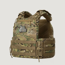 Плитоноска REAL DEFENCE Skillet MAX GEN 4 (М) з боковими кишенями (М) (Койот)М