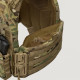 Плитоноска Real Defence Skillet MAX GEN. 4 (M) із бічними кишенями (М) під балістичні пакети Койот L