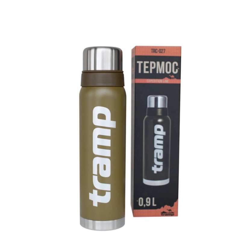 Термос Tramp Expedition Line 0,9 л. чорний