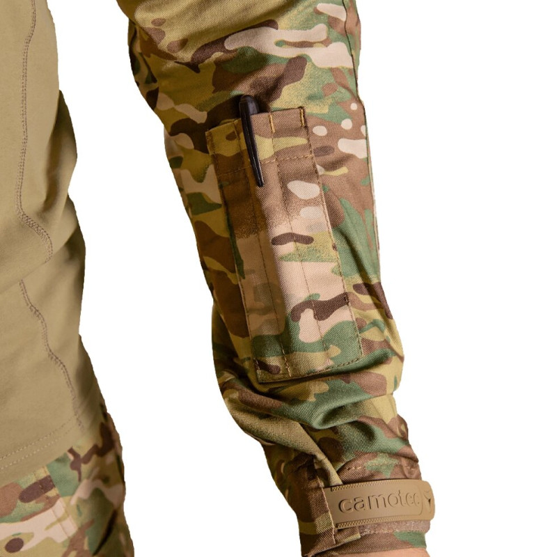 Бойова сорочка Raid Twill/Sorona Multicam/Tan (8519), S