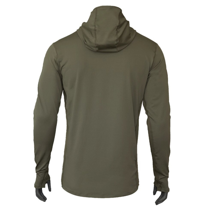 Лонгслів Chiton Hood CoolPass Олива (5784), L