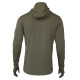 Лонгслів Chiton Hood CoolPass Олива (5784), L