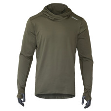 Лонгслів Chiton Hood CoolPass Олива (5784), L