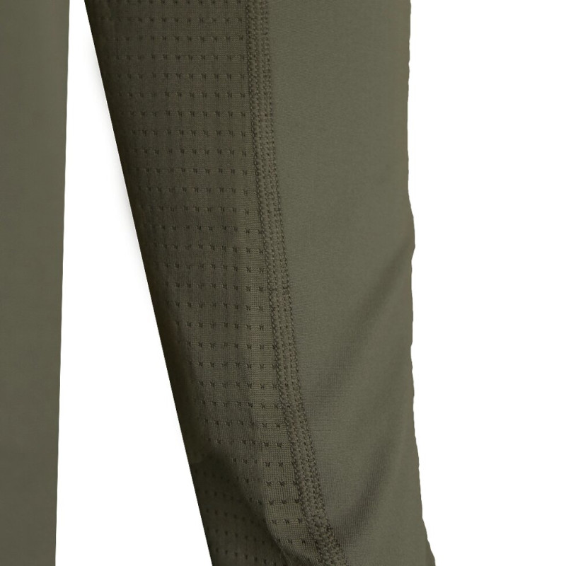 Лонгслів Chiton Hood CoolPass Олива (5784), M