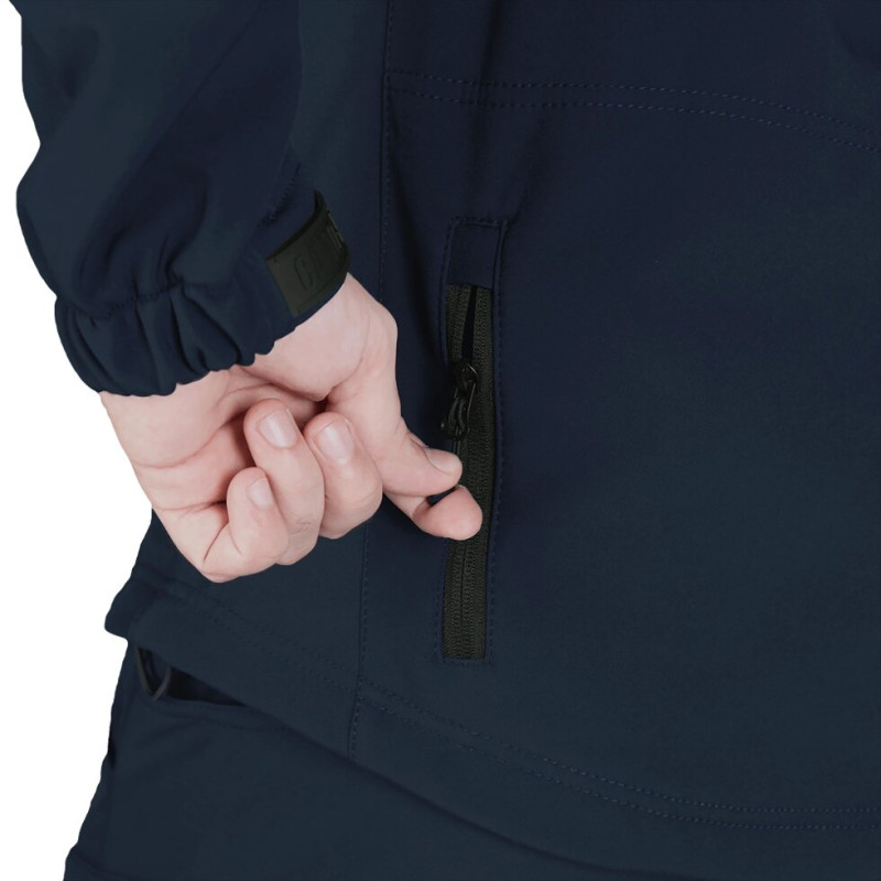 Куртка SoftShell 2.0 Темно-синя (6588), XL