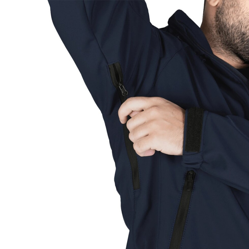 Куртка SoftShell 2.0 Темно-синя (6588), S