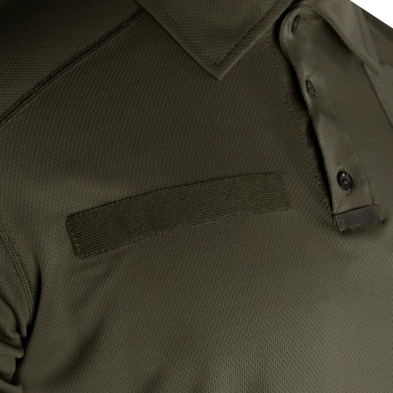 Поло Tactical Army ID CoolPass Antistatic Olive (5839), XXL