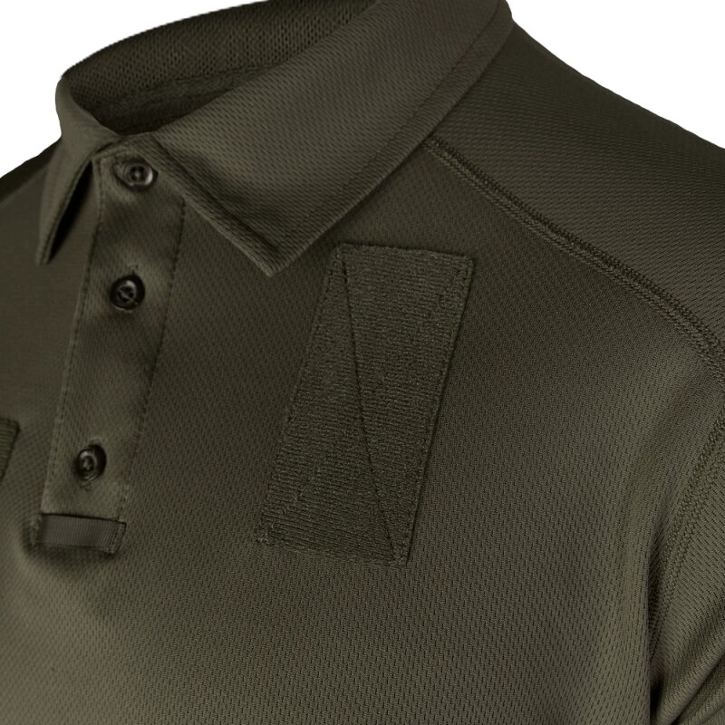 Поло Tactical Army ID CoolPass Antistatic Olive (5839), XS