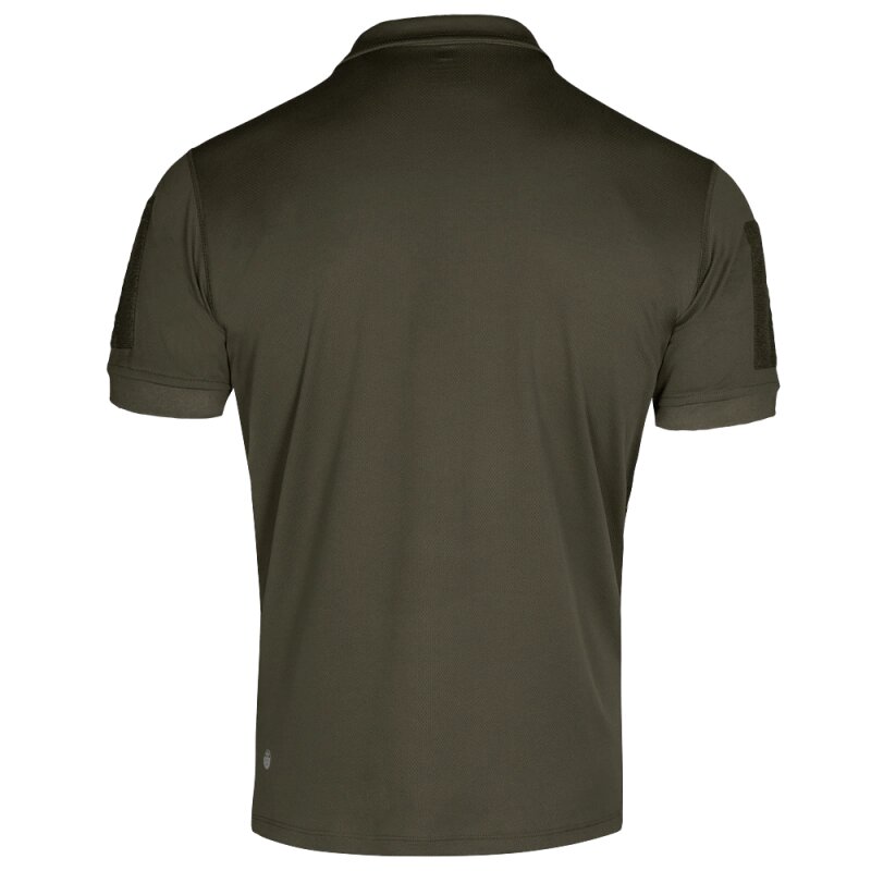 Поло Tactical Army ID CoolPass Antistatic Olive (5839), XS