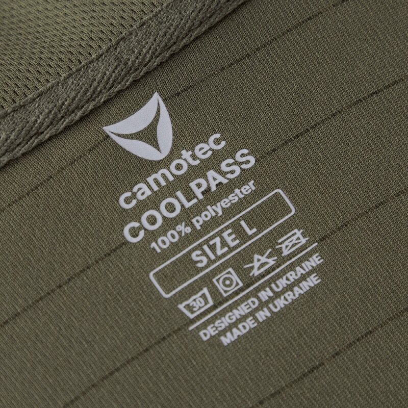 Поло Tactical Army ID CoolPass Antistatic Olive (5839), XS