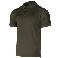Поло Tactical Army ID CoolPass Antistatic Olive (5839), XS