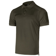 Поло Tactical Army ID CoolPass Antistatic Olive (5839), XS