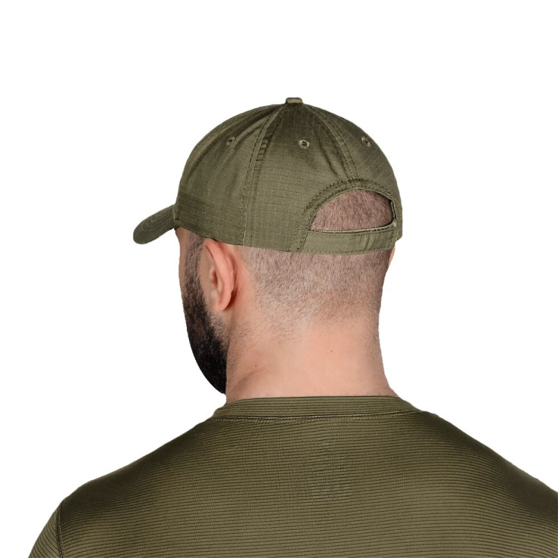 Бейсболка UTC Rip-Stop Olive (5840)
