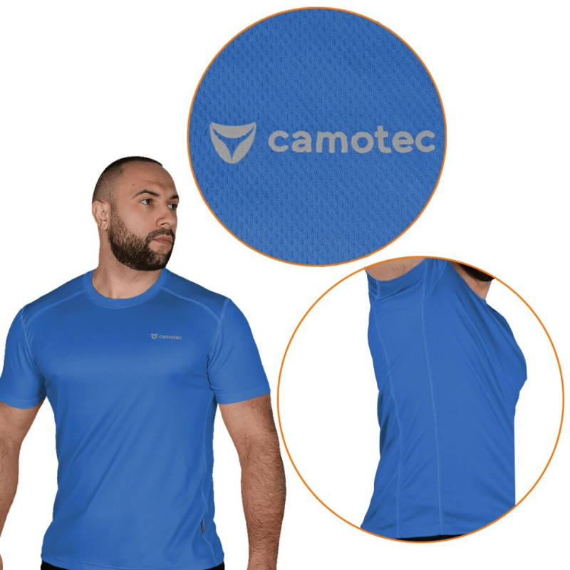 Футболка Chiton 2.0 Блакитна (7506), XL