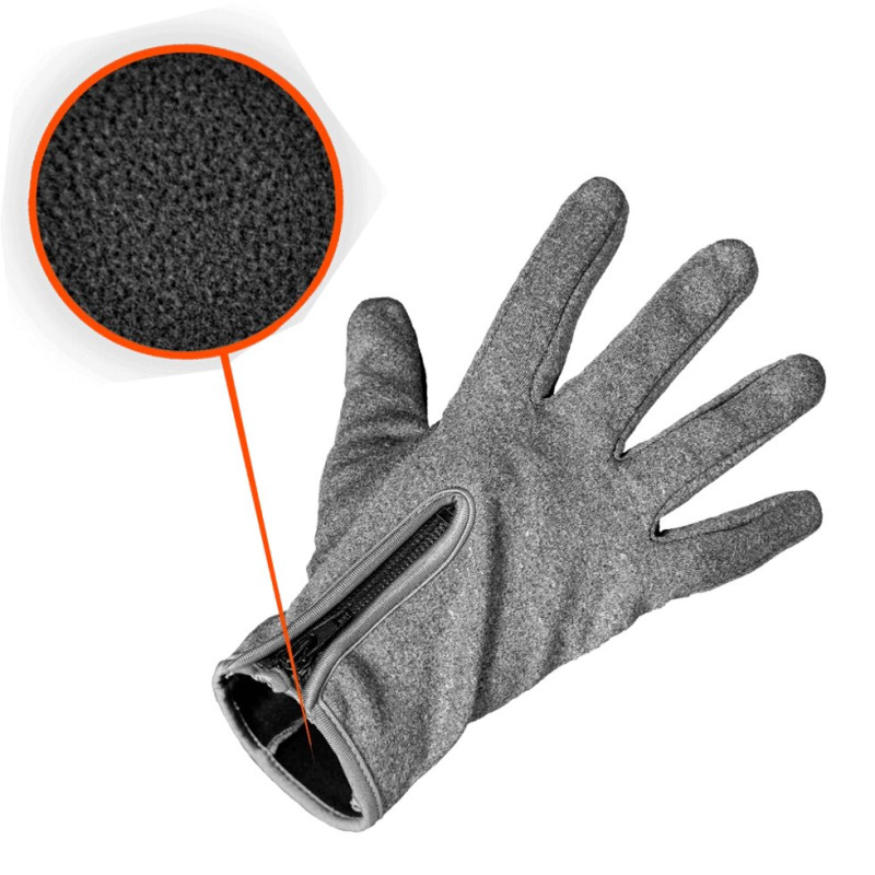 Рукавички Windstopper 2.0 Сірі (5514), XXL