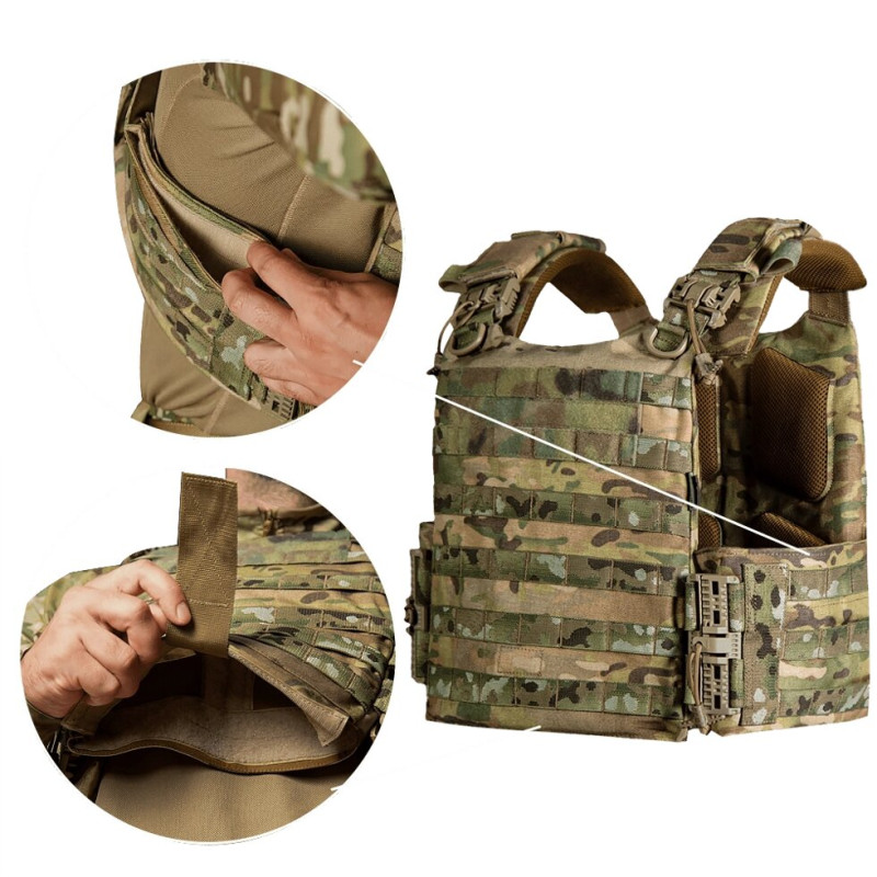 Плитоноска Характерник Fast Multicam (8426)