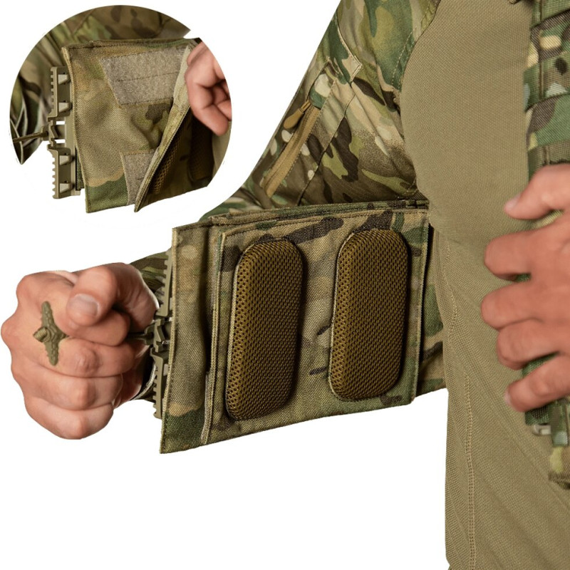 Плитоноска Характерник Fast Multicam (8426)