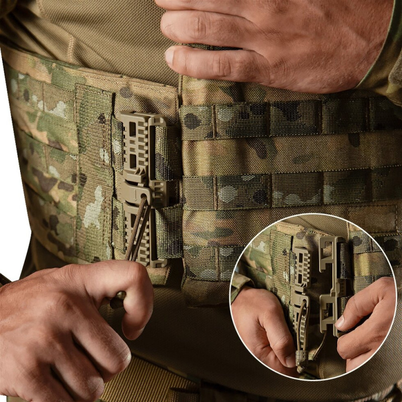 Плитоноска Характерник Fast Multicam (8426)