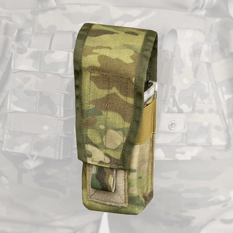 TG/CTC Підсумок під 2 магазини AK/AR Multicam (8053)