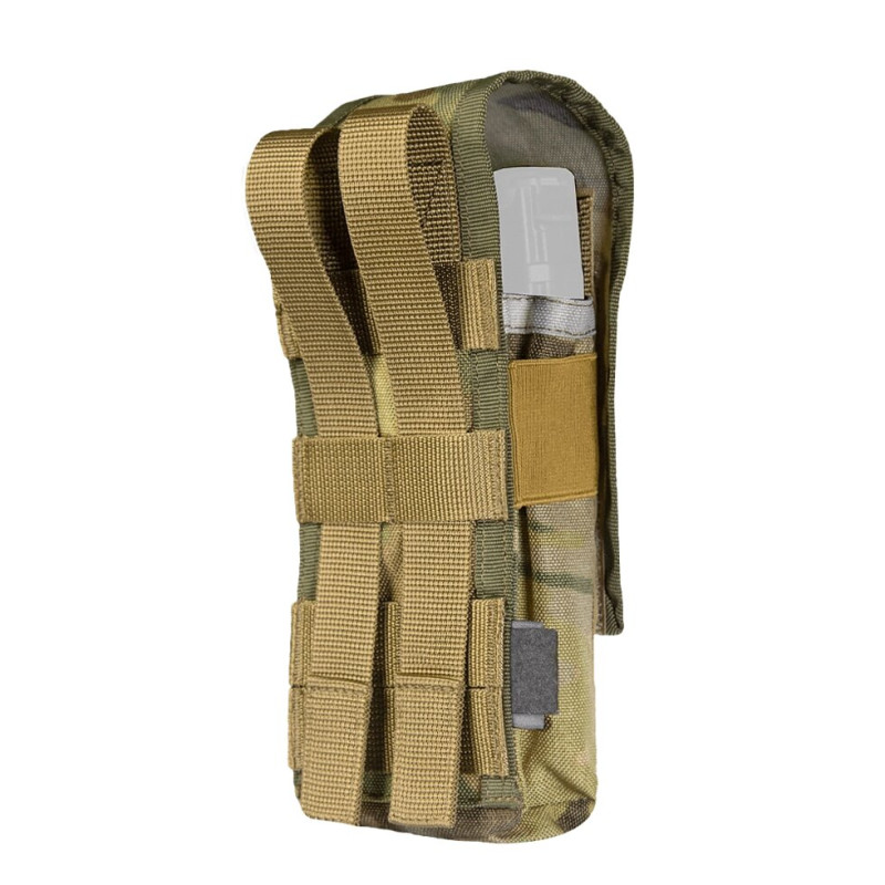 TG/CTC Підсумок під 2 магазини AK/AR Multicam (8053)