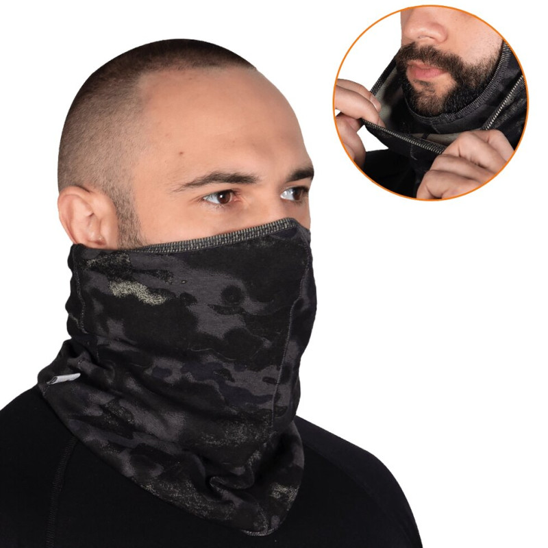 Балаклава Pro Ribana MTP Black (7543)
