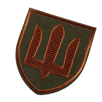 Шеврон/липучка Медична служба Олива
