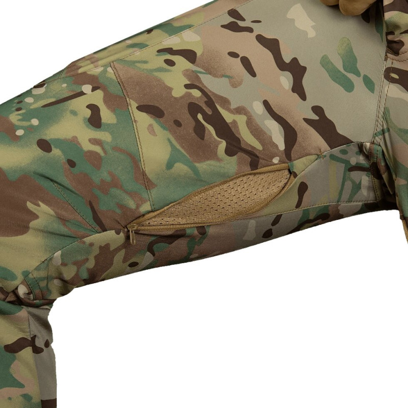 Штани SoftShell Vent Mesh Multicam (7395), XL