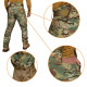 Штани SoftShell Vent Mesh Multicam (7395), S