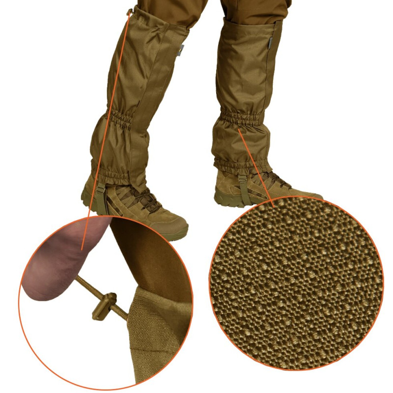 Тактичні гамаші Camotec Койот (8061)