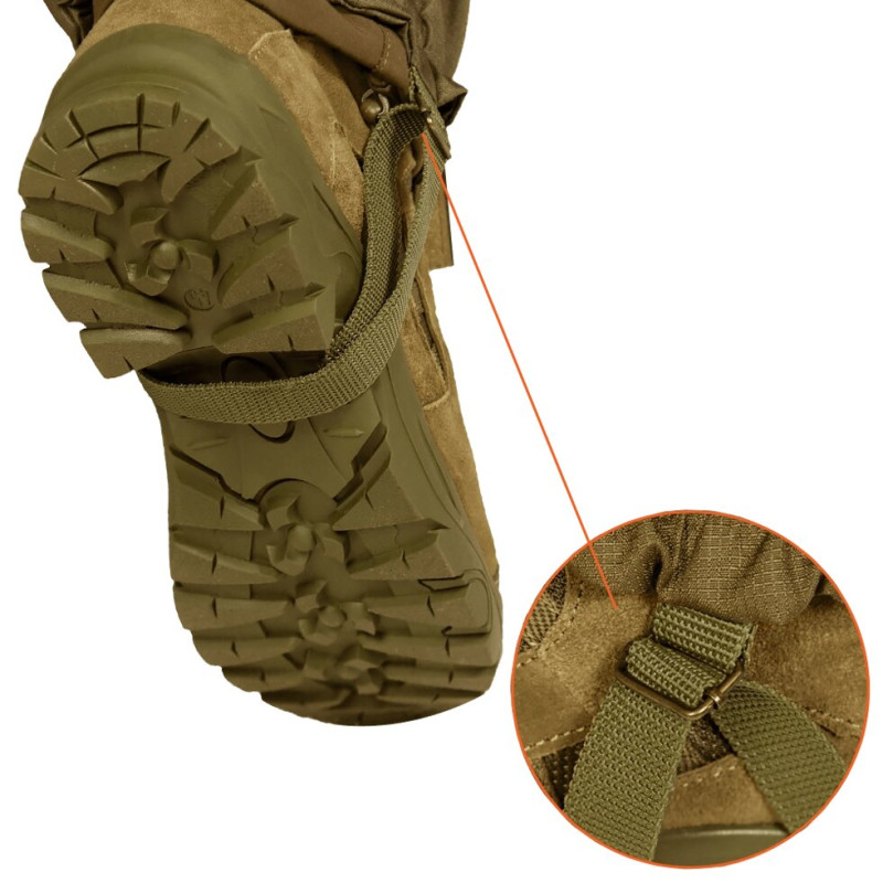 Тактичні гамаші Camotec Койот (8061)