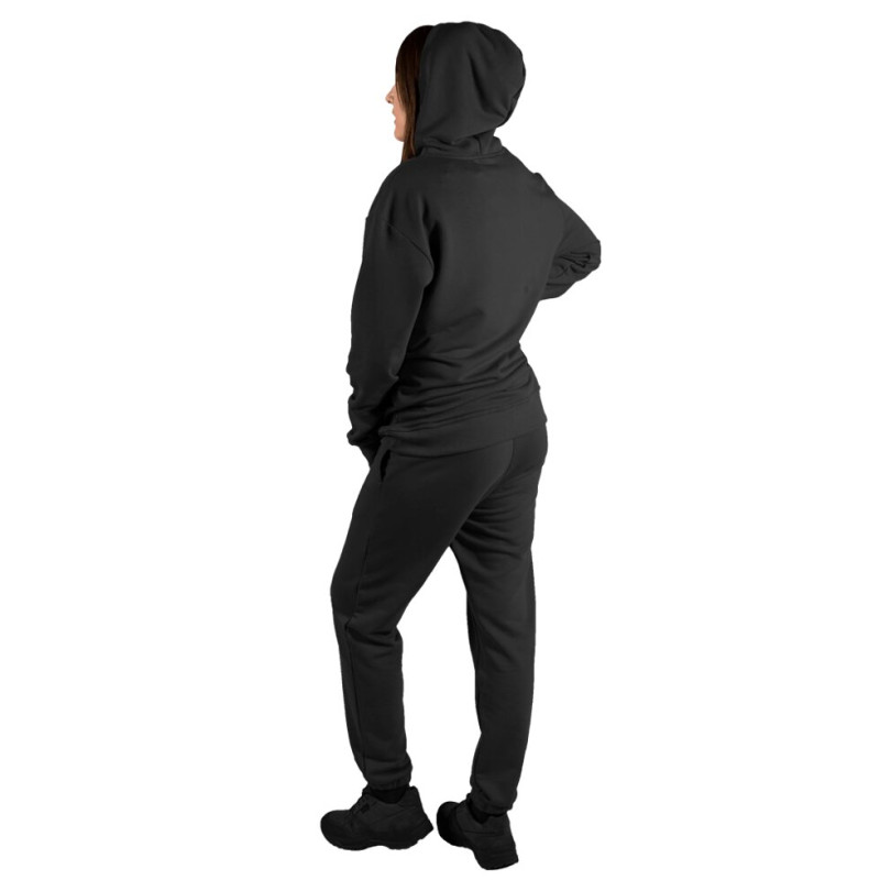 Спортивний костюм Basic Hood 2.0 Cotton Чорний (7435), XL