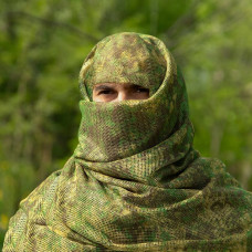 Маскувальний шарф-сітка SFVS 2.0 Pencott Green (8075), M
