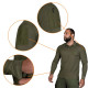 Поло CM Army ID Long CoolPass Pique Олива (7368), XXXL