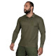 Поло CM Army ID Long CoolPass Pique Олива (7368), XXXL