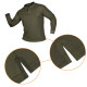 Поло CM Army ID Long CoolPass Pique Олива (7368), XL