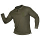 Поло CM Army ID Long CoolPass Pique Олива (7368), L
