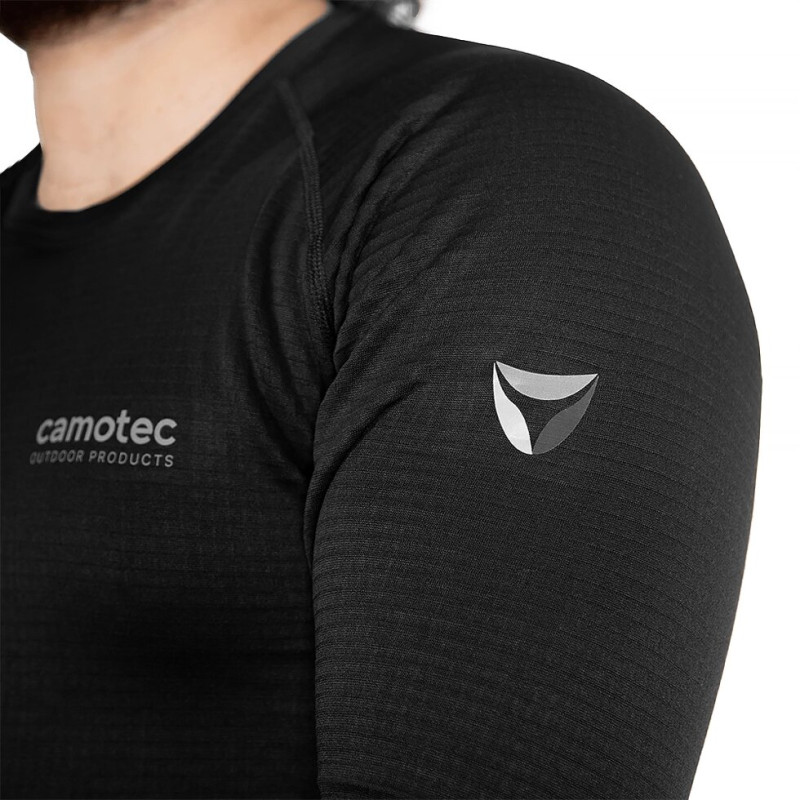 Термобілизна Polarheat quadro stretch 3.0 Чорна (7414), XL