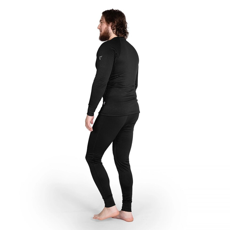 Термобілизна Polarheat quadro stretch 3.0 Чорна (7414), XL