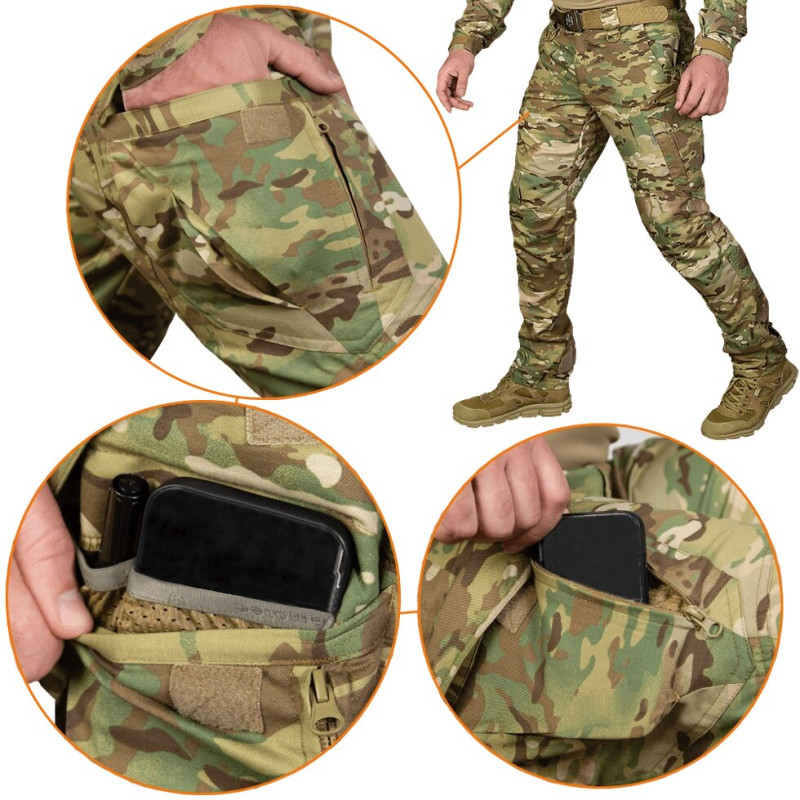 Штані Герц Multicam (7580), L