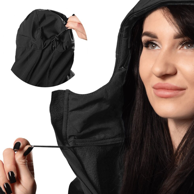 Комплект Pani SoftShell Чорний (8550), M